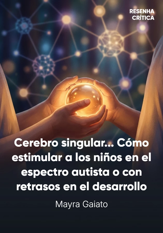 Portada del libro Cerebro singular , de Mayra Gaiato — resumen crítico y reseña en 12min