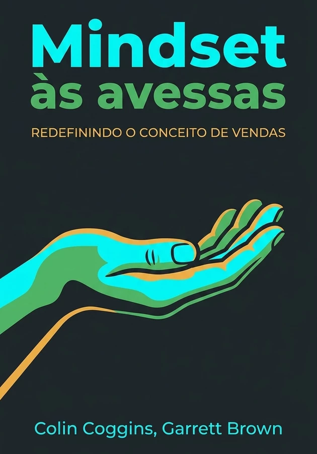 Capa do livro Mindset às avessas, de Garrett Brown — resumo e resenha crítica no 12min