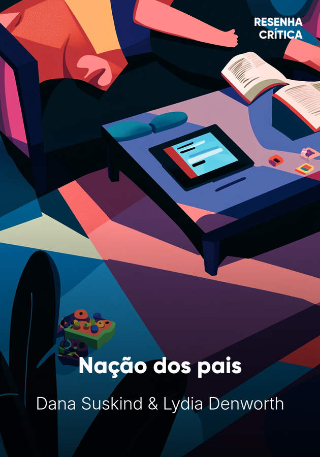Capa do livro Nação dos pais, de Dana Suskind & Lydia Denworth — resumo e resenha crítica no 12min
