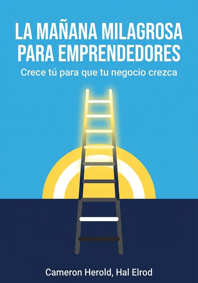 Portada del libro La mañana milagrosa para emprendedores, de Hal Elrod — resumen crítico y reseña en 12min
