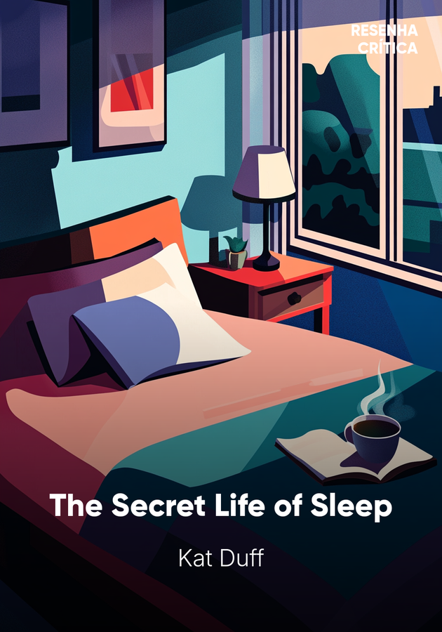 Book cover of The Secret Life of Sleep by Kat Duff — critical summary review on 12min