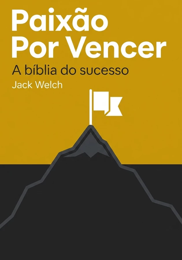 Capa do livro Paixão Por Vencer , de Jack Welch — resumo e resenha crítica no 12min