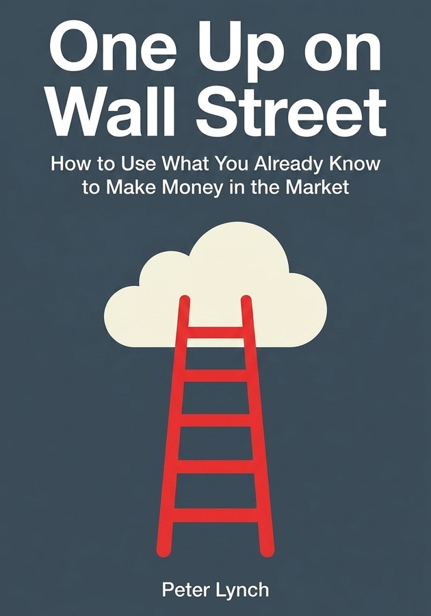 Book cover of One Up on Wall Street by Peter Lynch — critical summary review on 12min