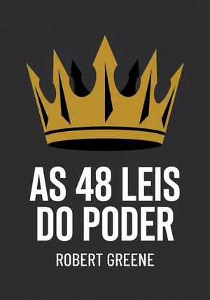 Capa do livro As 48 Leis do Poder, de Robert Greene — resumo e resenha crítica no 12min