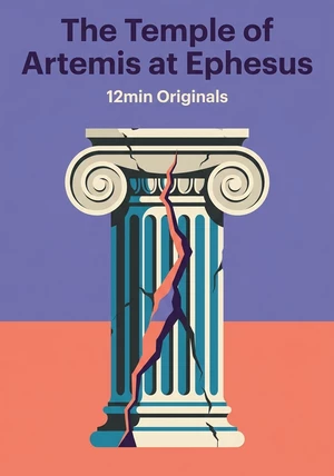Book cover of The Temple of Artemis at Ephesus by 12min Originals — critical summary review on 12min