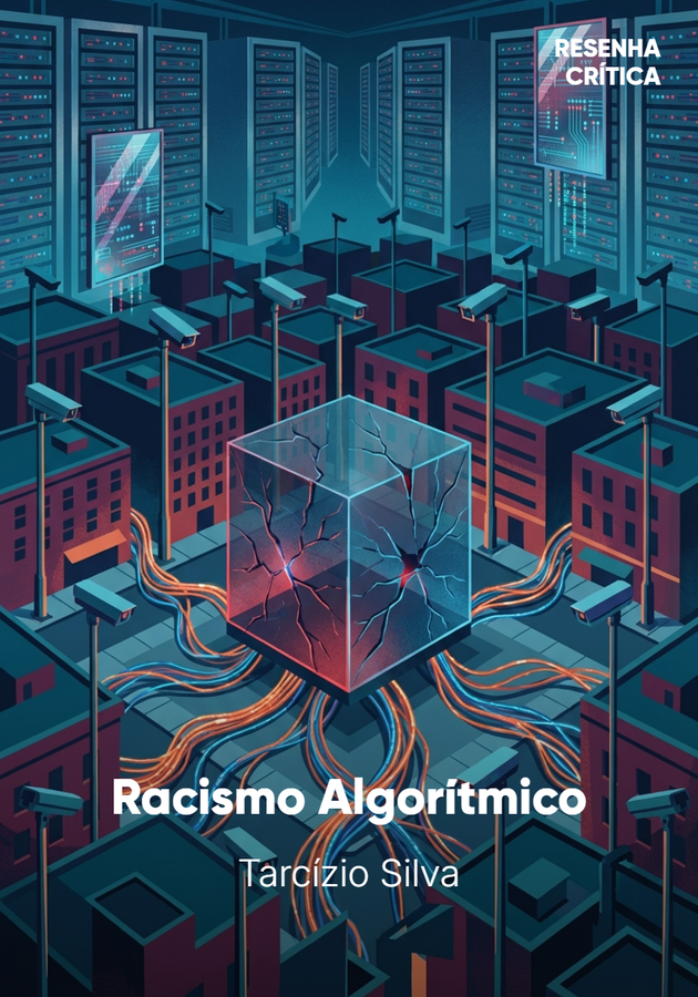 Capa do livro Racismo Algorítmico, de Tarcízio Silva — resumo e resenha crítica no 12min