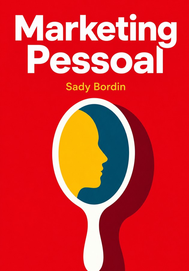 Capa do livro Marketing Pessoal , de Sady Bordin — resumo e resenha crítica no 12min