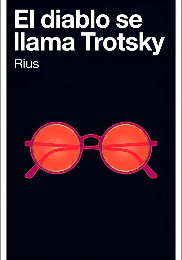 Portada del libro El diablo se llama Trotsky, de Rius — resumen crítico y reseña en 12min