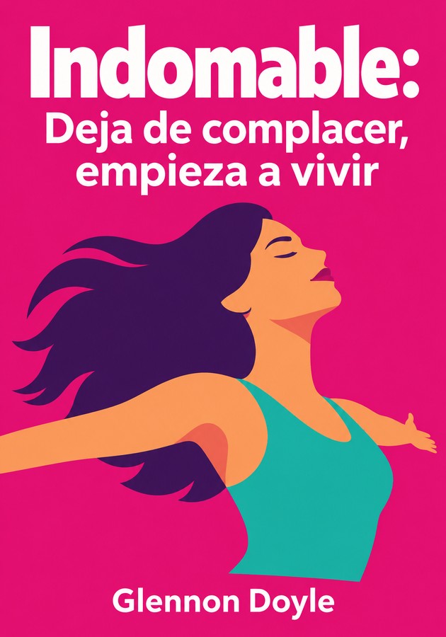 Portada del libro Indomable: Deja de complacer, empieza a vivir, de Glennon Doyle — resumen crítico y reseña en 12min