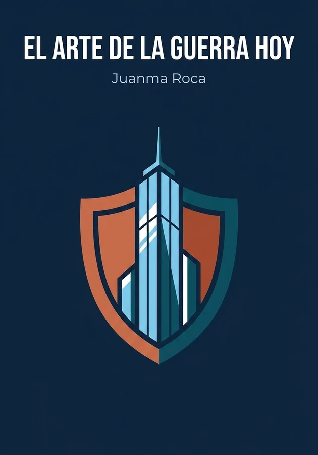 Portada del libro El arte de la guerra hoy, de Juanma Roca — resumen crítico y reseña en 12min