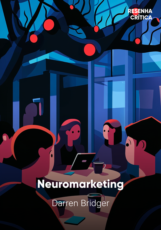 Capa do livro Neuromarketing, de Darren Bridger — resumo e resenha crítica no 12min