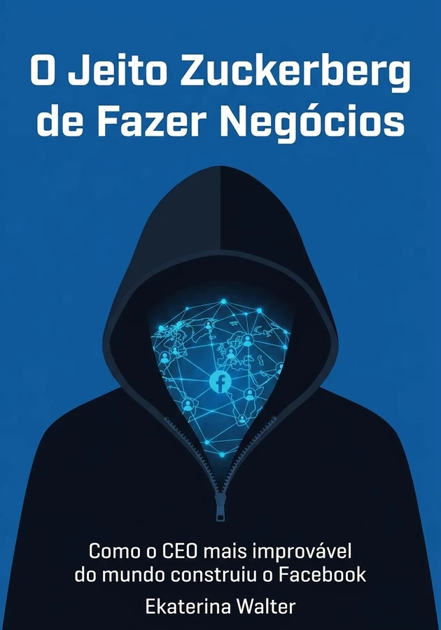 Capa do livro O Jeito Zuckerberg de Fazer Negócios, de Ekaterina Walter — resumo e resenha crítica no 12min