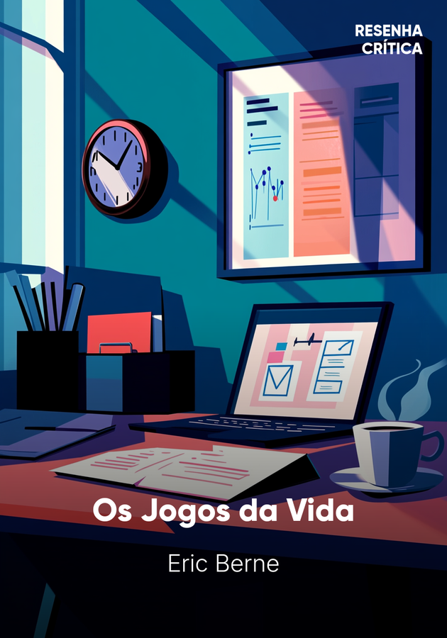 Capa do livro Os Jogos da Vida, de Eric Berne — resumo e resenha crítica no 12min