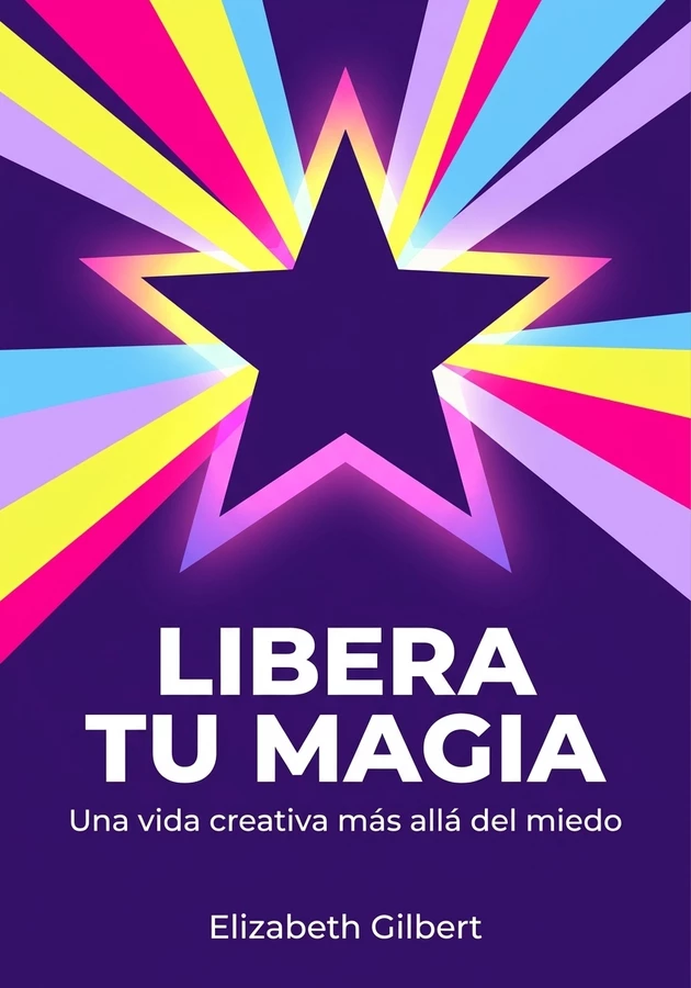 Portada del libro Libera tu magia, de Elizabeth Gilbert — resumen crítico y reseña en 12min