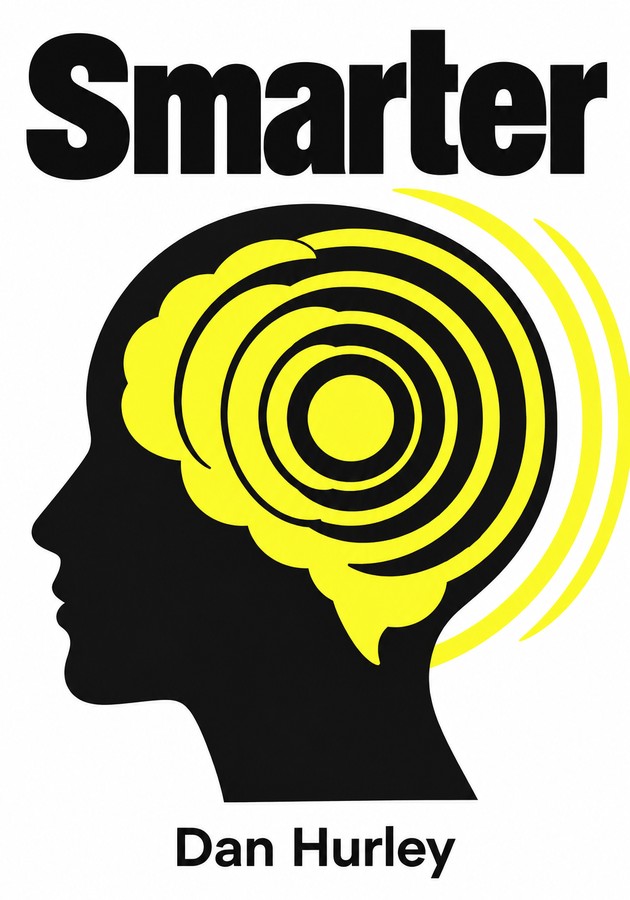 Book cover of Smarter by Dan Hurley — critical summary review on 12min