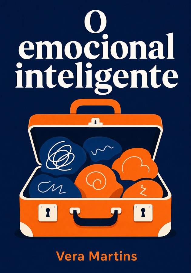 Capa do livro O emocional inteligente, de Vera Martins — resumo e resenha crítica no 12min