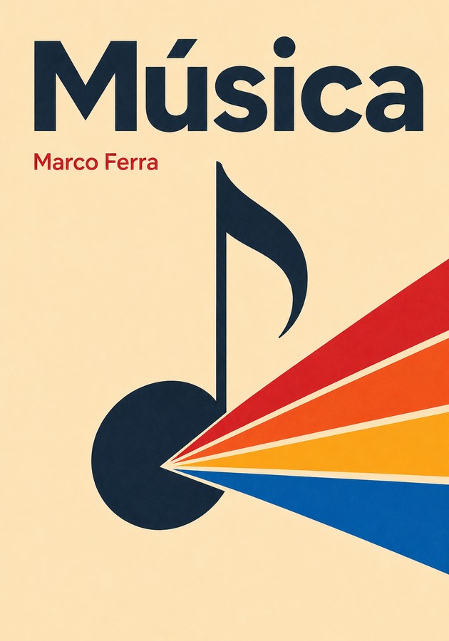 Capa do livro Música, de Marco Ferra — resumo e resenha crítica no 12min