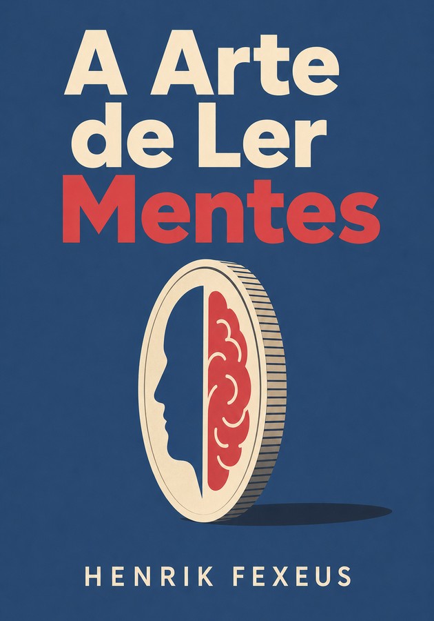 Capa do livro A Arte de Ler Mentes, de Henrik Fexeus — resumo e resenha crítica no 12min
