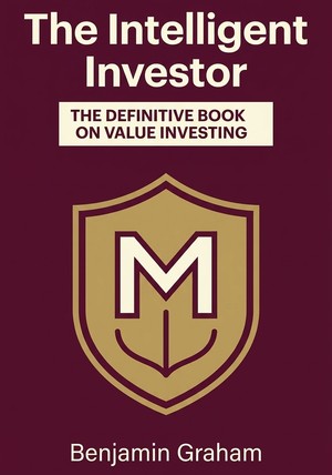 Book cover of The Intelligent Investor by Benjamin Graham — critical summary review on 12min