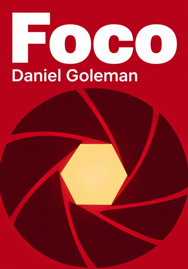 Portada del libro Foco, de Daniel Goleman  — resumen crítico y reseña en 12min