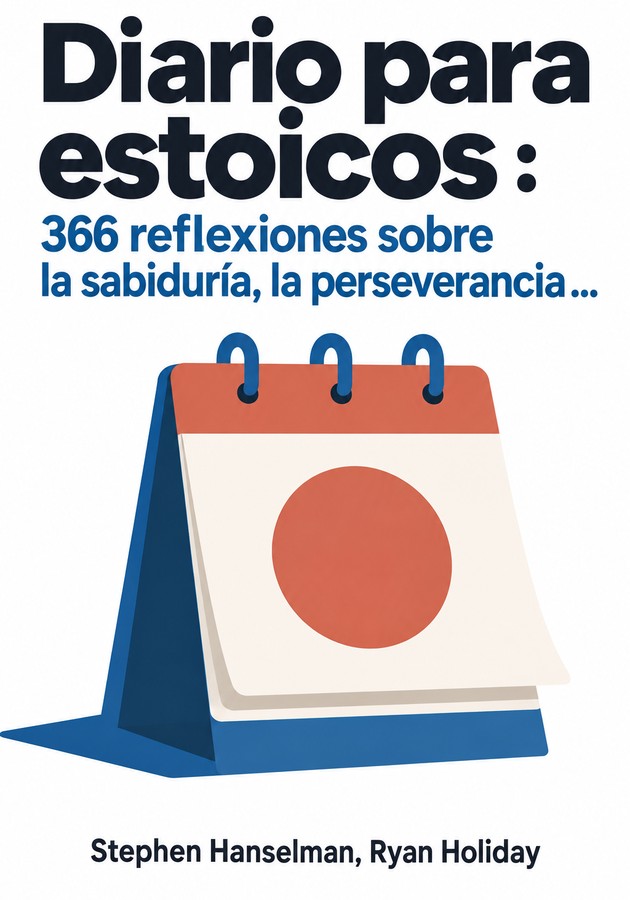 Portada del libro Diario para estoicos : 366 reflexiones sobre la sabiduría, la perseverancia ..., de Ryan Holiday — resumen crítico y reseña en 12min