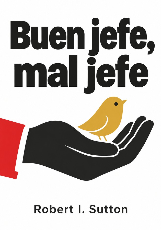 Portada del libro Buen jefe, mal jefe, de Robert I. Sutton — resumen crítico y reseña en 12min