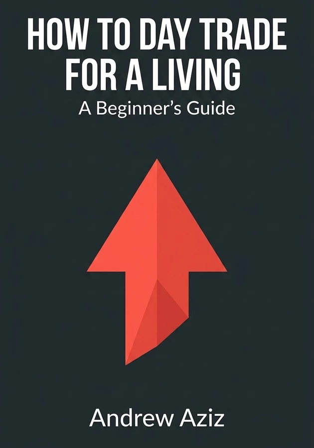 Book cover of How to Day Trade for a Living by Andrew Aziz — critical summary review on 12min