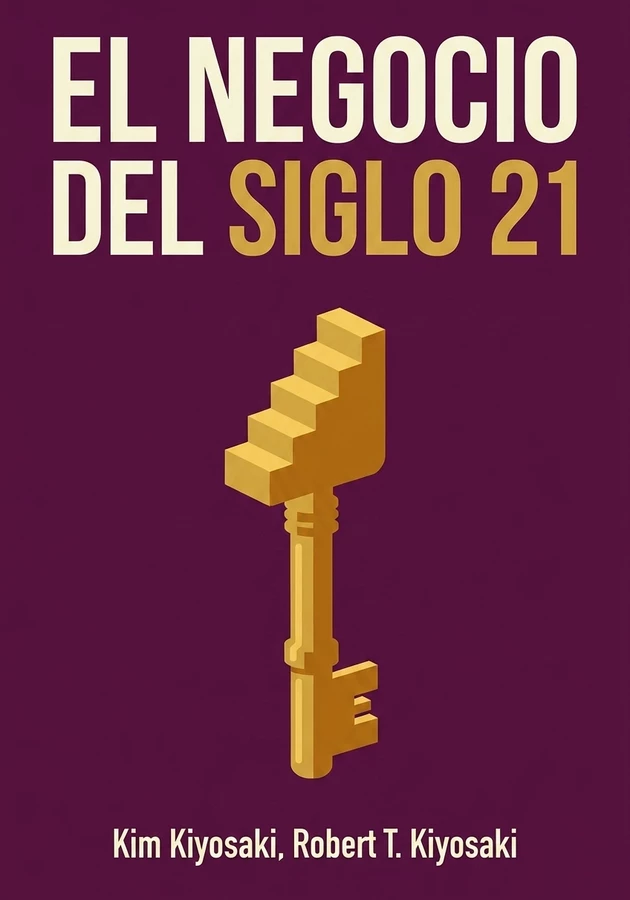 Portada del libro El negocio del siglo 21, de Robert T. Kiyosaki & Kim Kiyosaki — resumen crítico y reseña en 12min