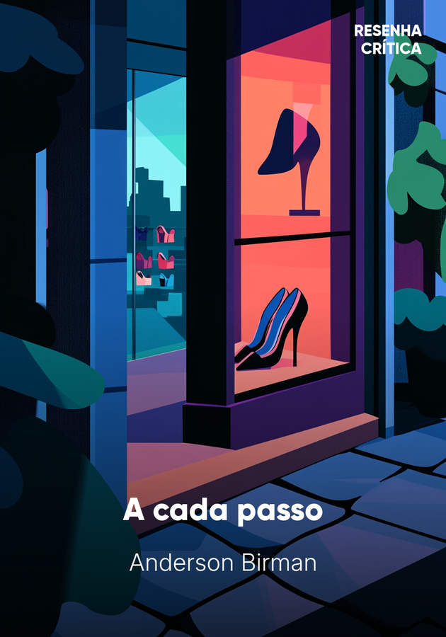 Capa do livro A cada passo, de Anderson Birman — resumo e resenha crítica no 12min