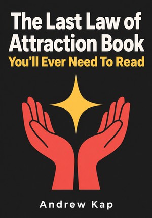 Book cover of The Last Law of Attraction Book You’ll Ever Need To Read by Andrew Kap — critical summary review on 12min