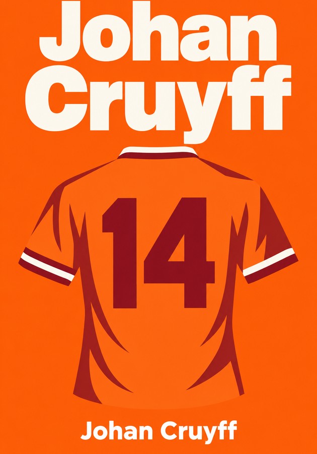 Book cover of Johan Cruyff 14 by Johan Cruyff — critical summary review on 12min