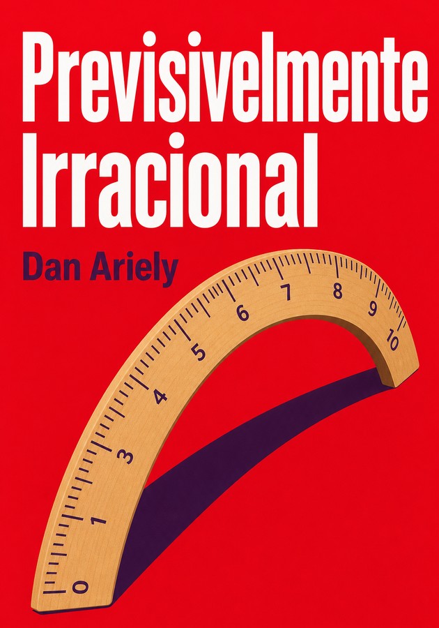 Capa do livro Previsivelmente Irracional, de Dan Ariely — resumo e resenha crítica no 12min