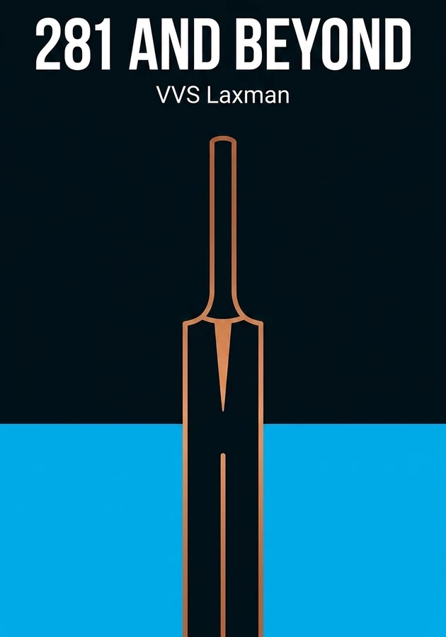 Book cover of 281 and Beyond by VVS Laxman — critical summary review on 12min