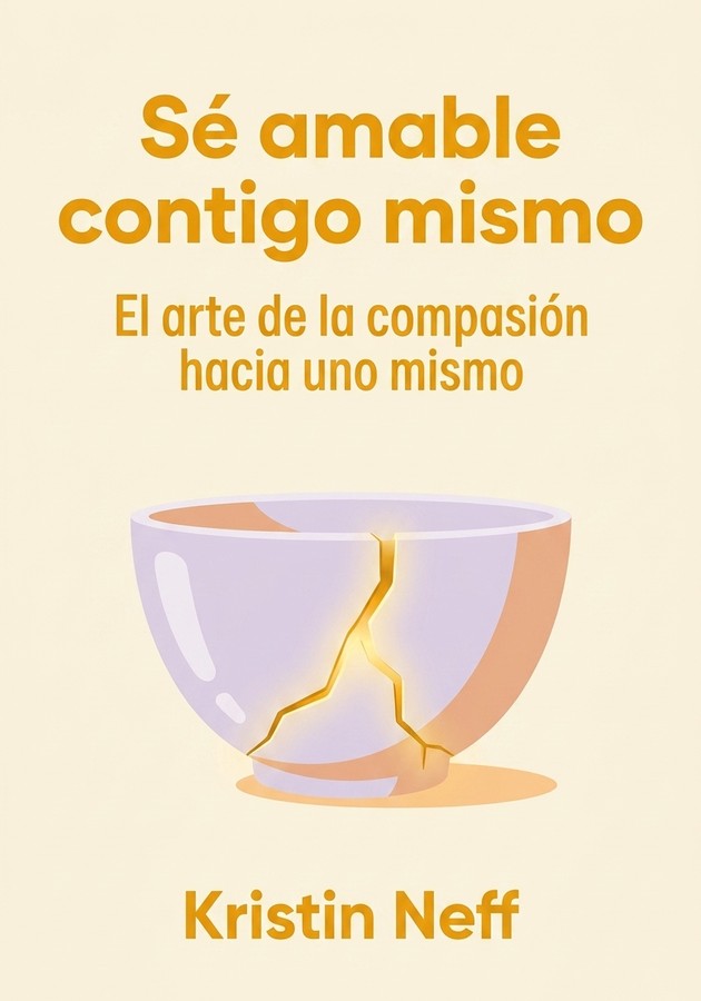 Portada del libro Sé amable contigo mismo, de Kristin Neff — resumen crítico y reseña en 12min