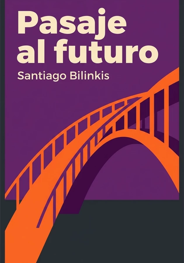 Portada del libro Pasaje al futuro, de Santiago Bilinkis — resumen crítico y reseña en 12min