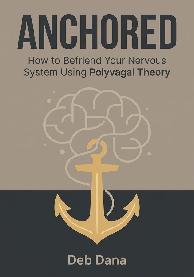 Book cover of Anchored by Deb Dana — critical summary review on 12min