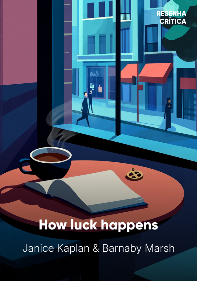 Capa do livro How luck happens, de Janice Kaplan — resumo e resenha crítica no 12min