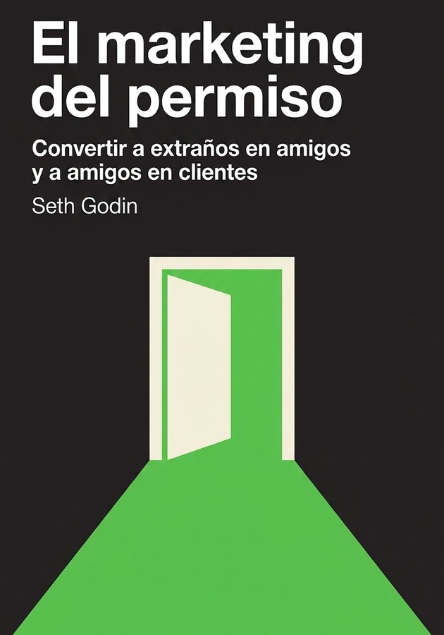 Portada del libro El marketing del permiso, de Seth Godin — resumen crítico y reseña en 12min