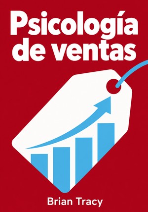 Portada del libro Psicología de ventas, de Brian Tracy — resumen crítico y reseña en 12min
