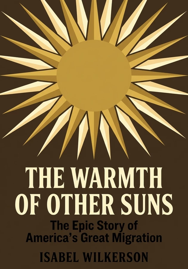 Book cover of The Warmth of Other Suns by Isabel Wilkerson — critical summary review on 12min