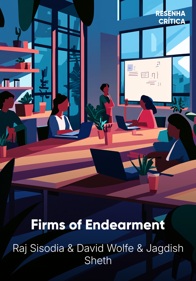 Capa do livro Firms of Endearment, de Raj Sisodia — resumo e resenha crítica no 12min