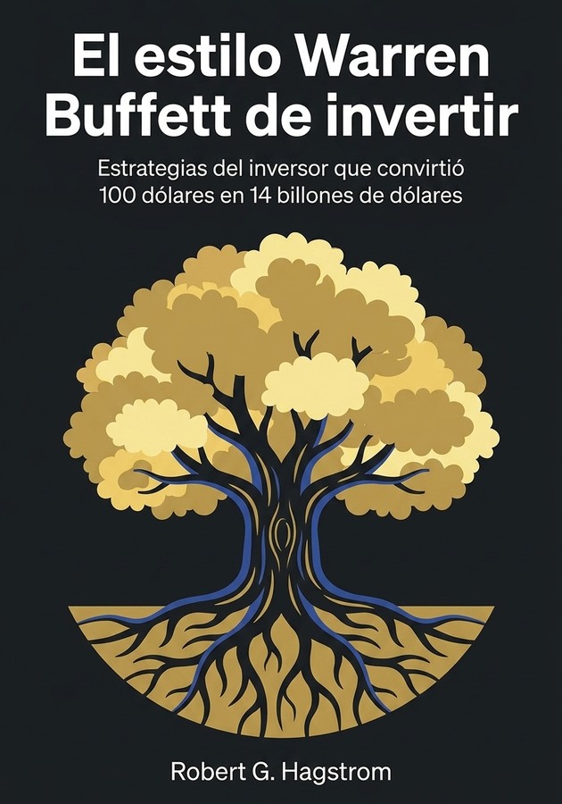 Portada del libro El estilo Warren Buffett de invertir, de Robert G. Hagstrom — resumen crítico y reseña en 12min