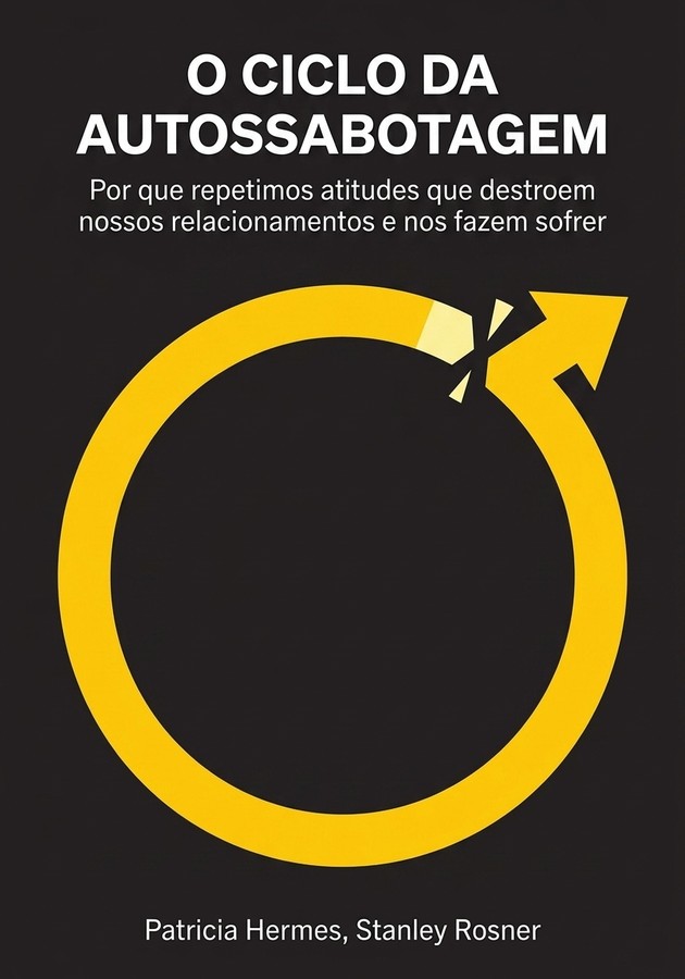 Capa do livro O Ciclo da Autossabotagem, de Patricia Hermes — resumo e resenha crítica no 12min