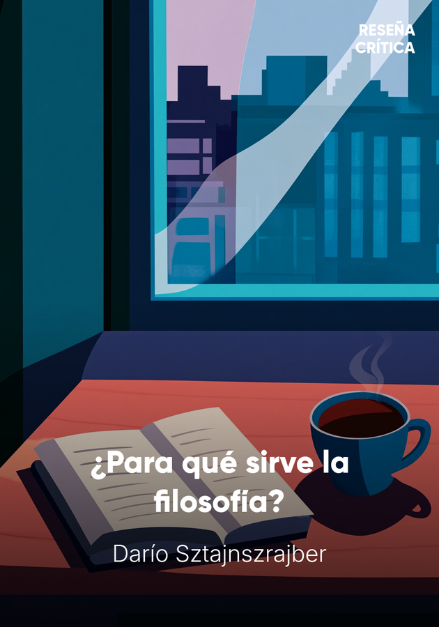 Portada del libro ¿Para qué sirve la filosofía?, de Darío Sztajnszrajber — resumen crítico y reseña en 12min