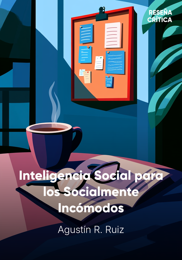 Portada del libro Inteligencia Social para los Socialmente Incómodos, de Agustín R. Ruiz — resumen crítico y reseña en 12min