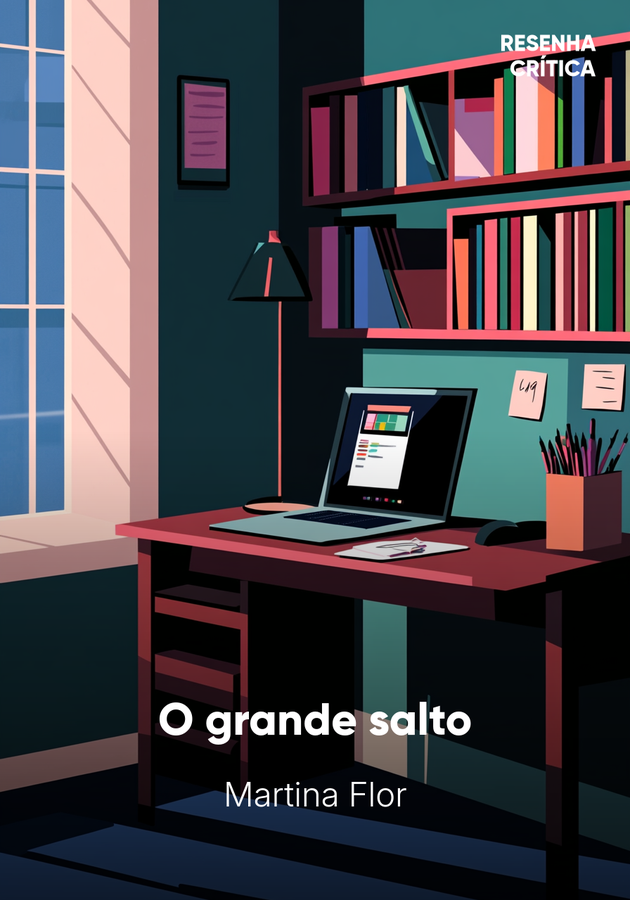 Capa do livro O grande salto, de Martina Flor — resumo e resenha crítica no 12min