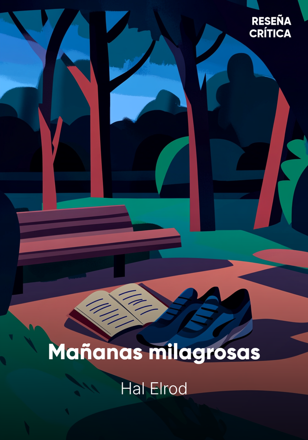 Portada del libro Mañanas milagrosas, de Hal Elrod — resumen crítico y reseña en 12min