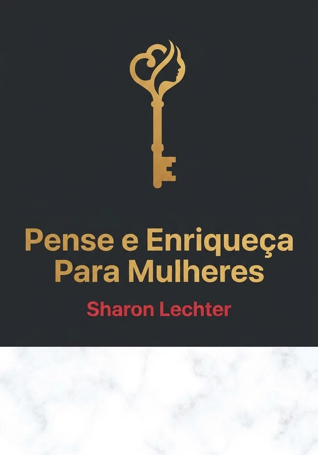 Capa do livro Pense e Enriqueça Para Mulheres, de Sharon Lechter — resumo e resenha crítica no 12min