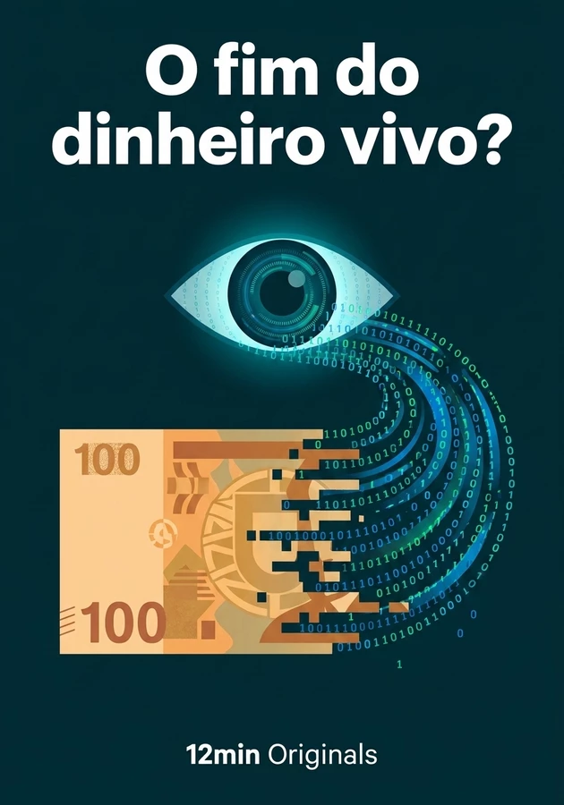 Capa do livro O fim do dinheiro vivo?, de 12min Originals — resumo e resenha crítica no 12min
