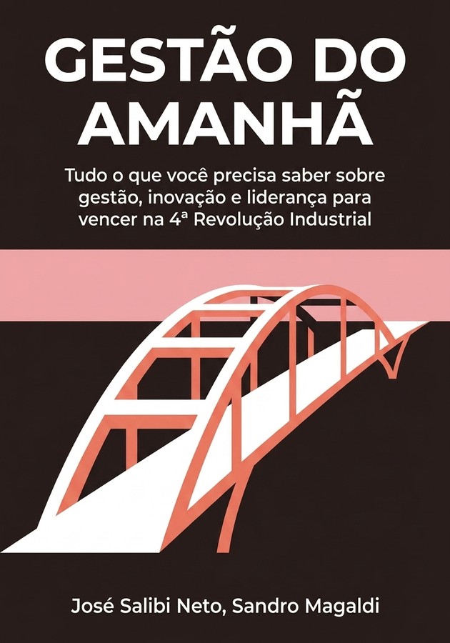 Capa do livro Gestão do Amanhã, de Sandro Magaldi — resumo e resenha crítica no 12min